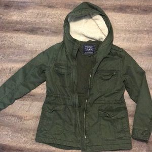 Warm utility jacket